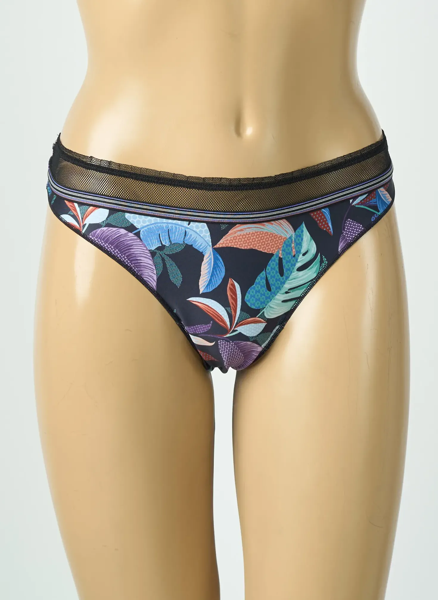 Tanga Antigel Bleu