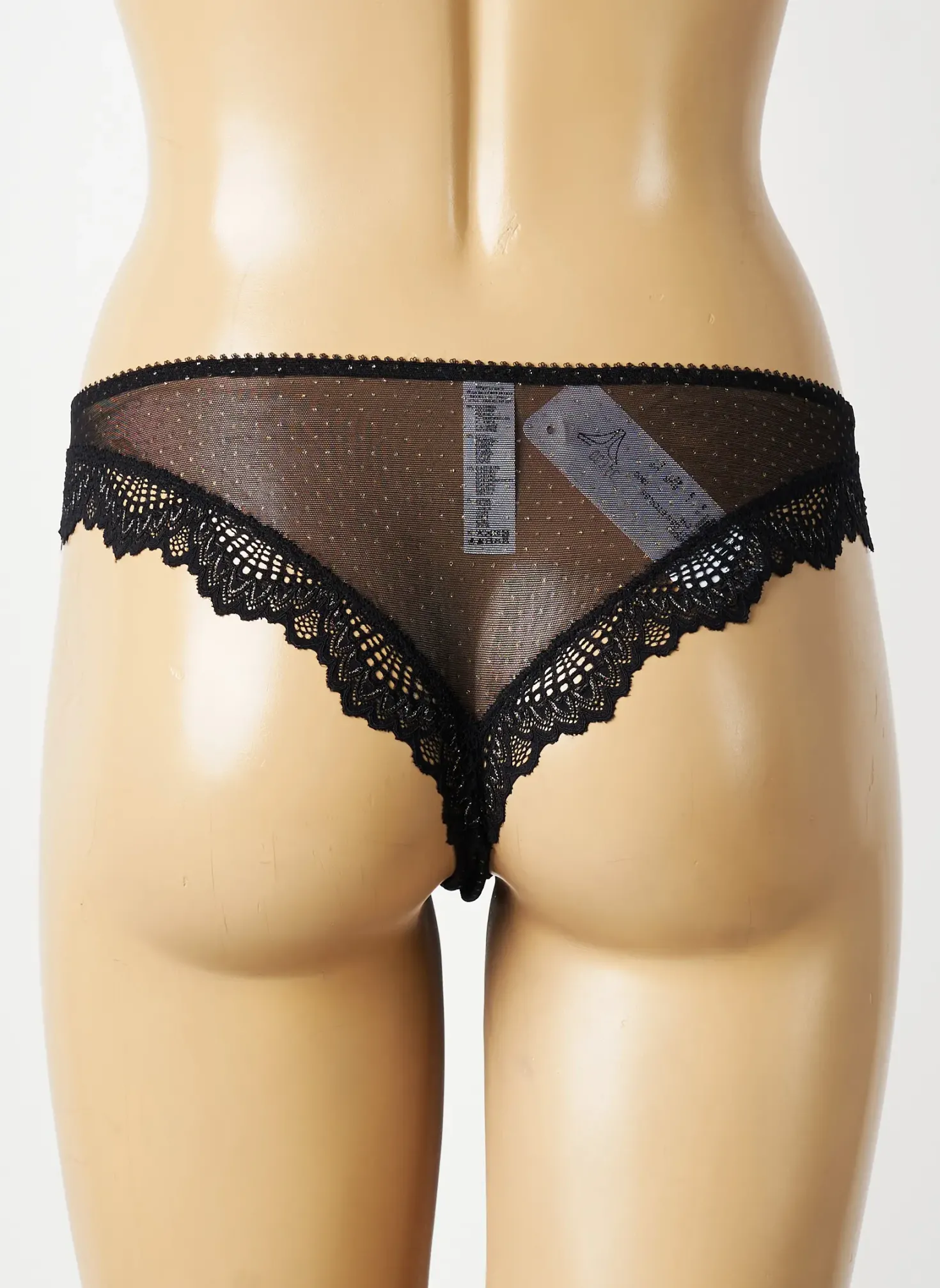 Tanga Antigel Noir