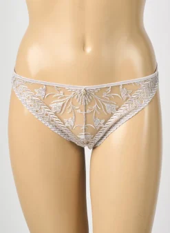 Tanga Aubade Gris