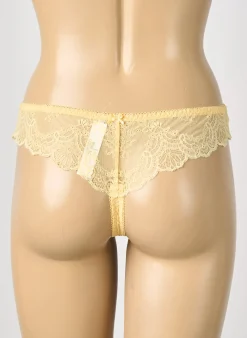 Tanga Aubade Jaune