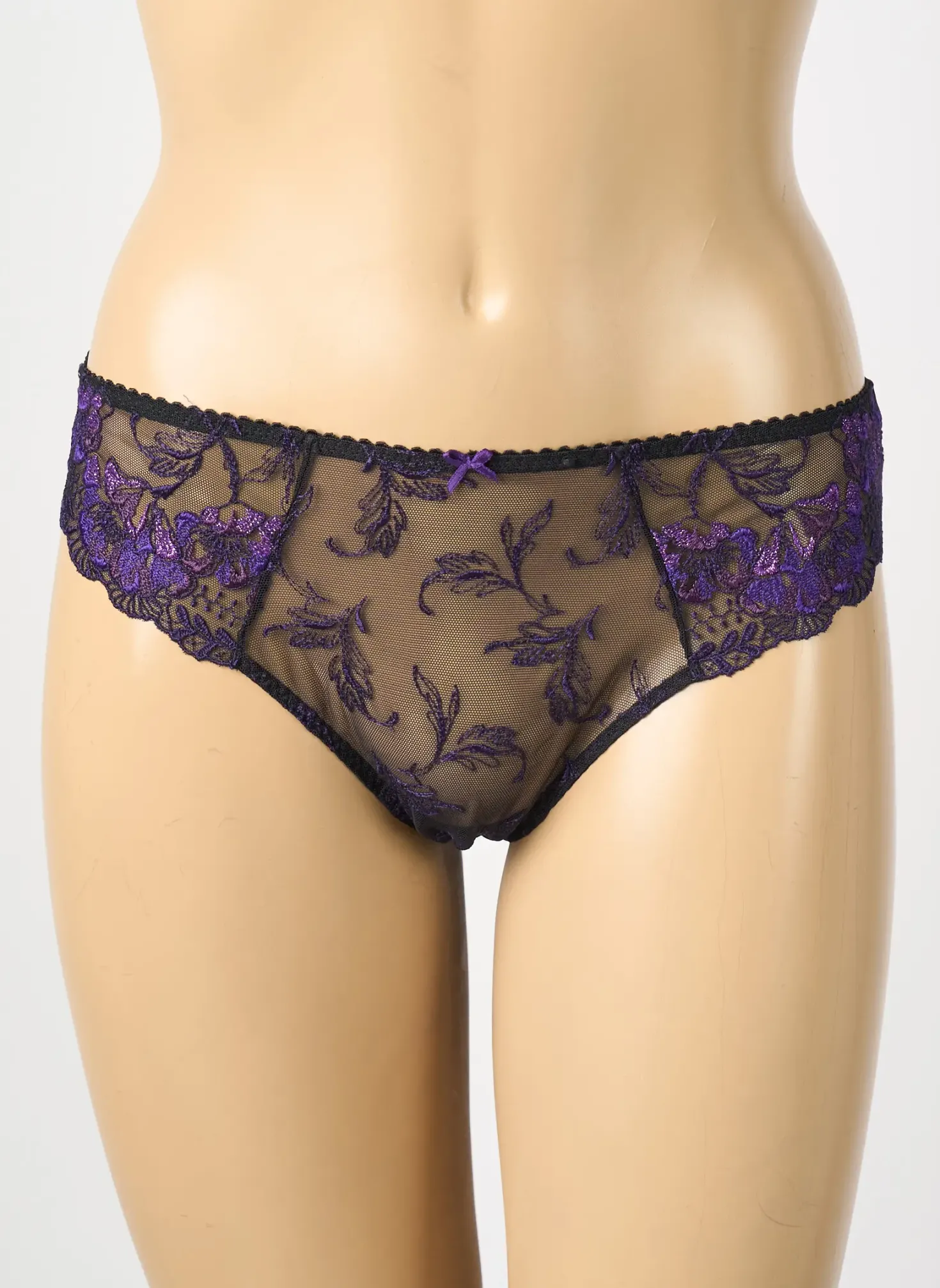 Tanga Aubade Noir