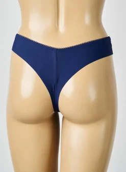 Tanga Bestform Bleu