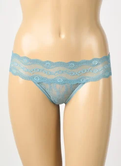 Tanga B.tempt'd By Wacoal Bleu