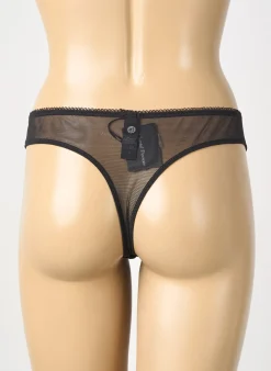 Tanga Chantal Thomass Noir
