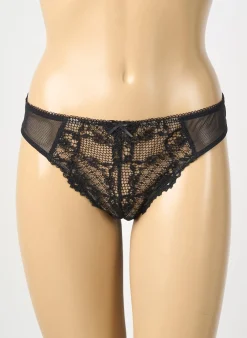 Tanga Chantal Thomass Noir