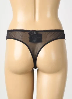 Tanga Chantal Thomass Noir