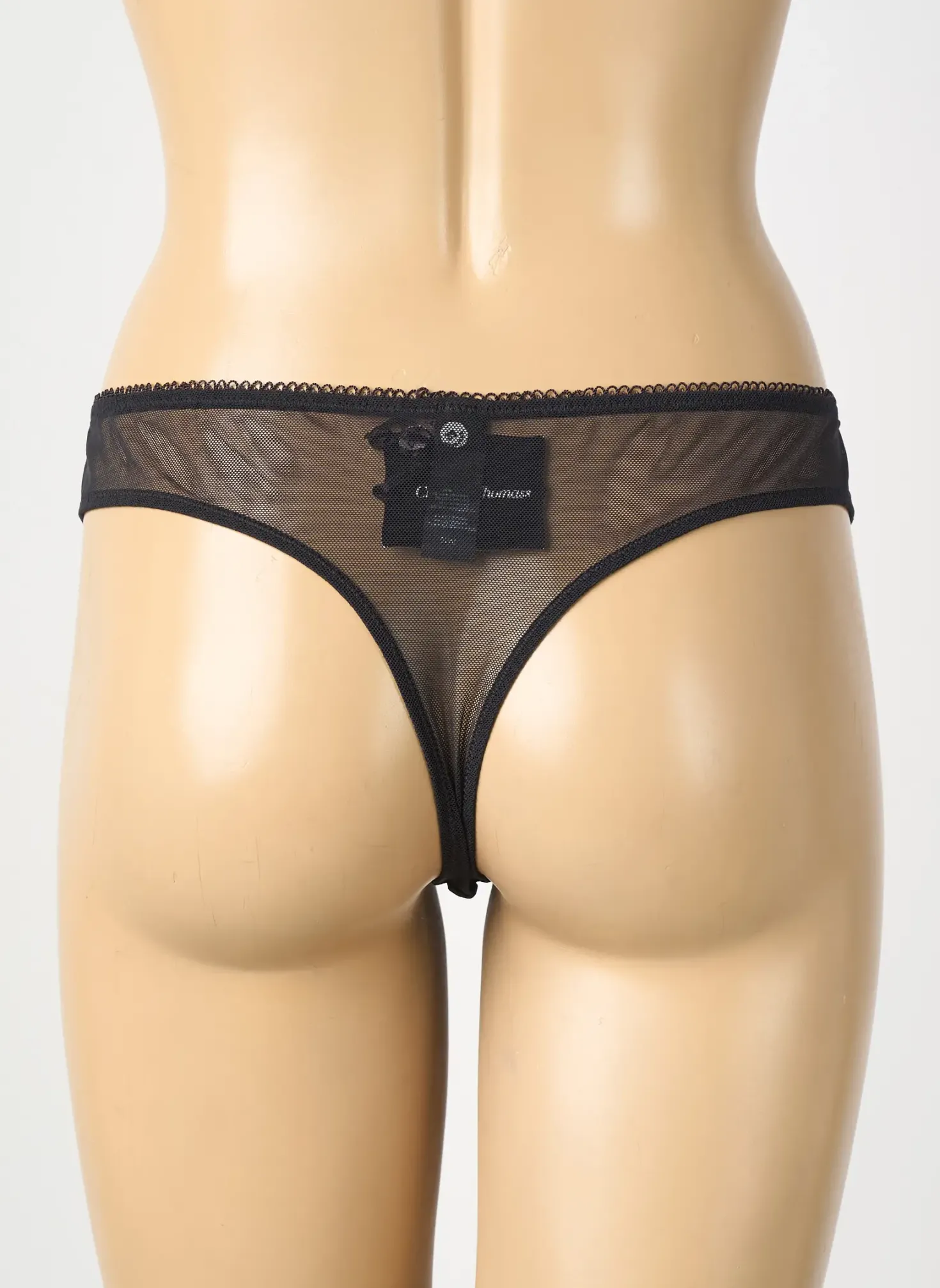 Tanga Chantal Thomass Noir