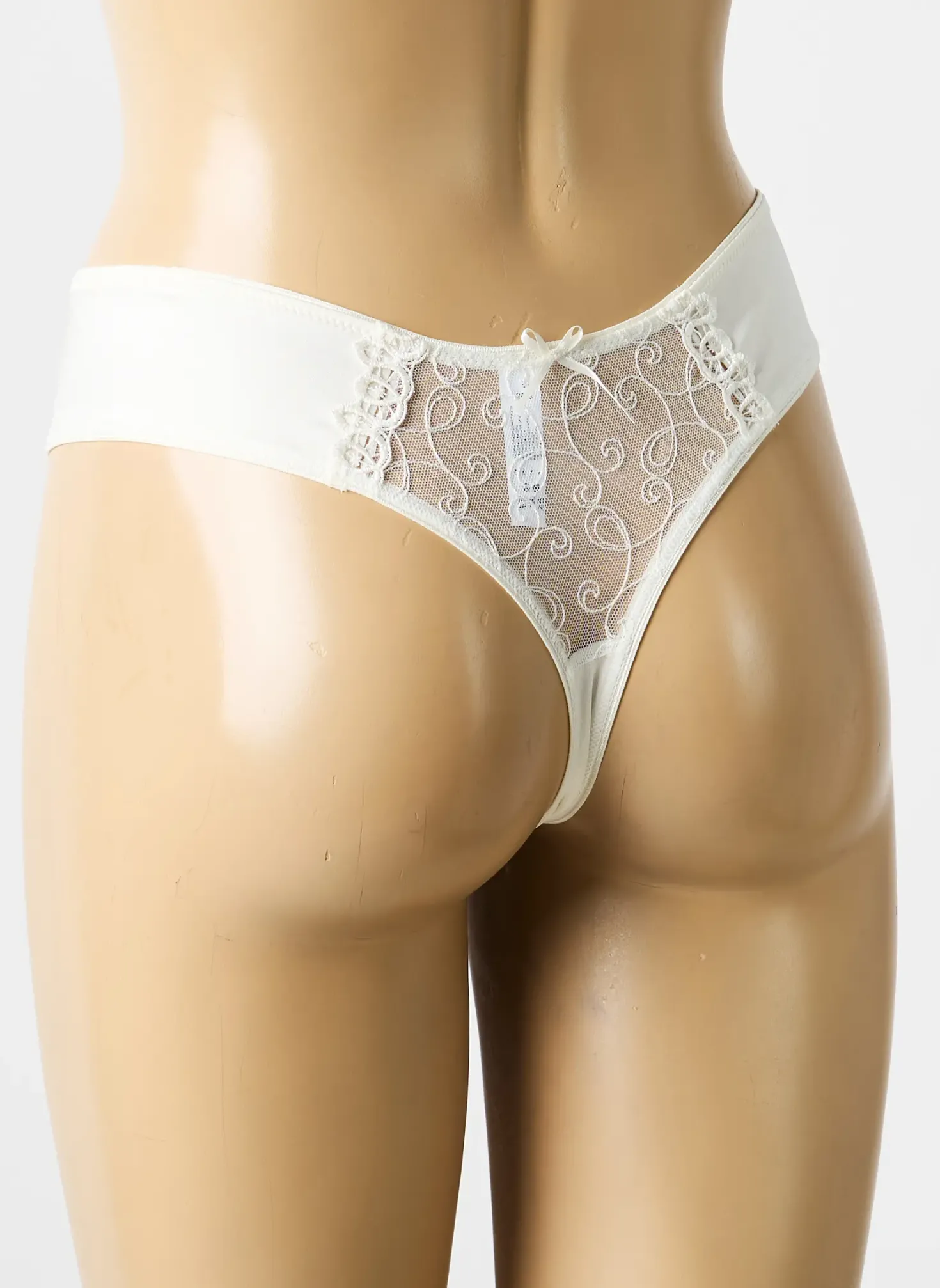 Tanga Chantelle Beige