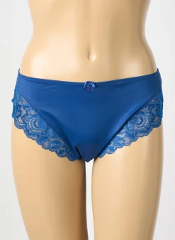 Tanga Fantasie Bleu