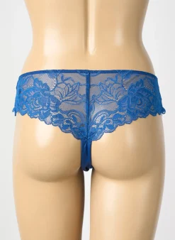Tanga Fantasie Bleu
