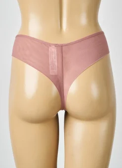 Tanga Femilet Marron