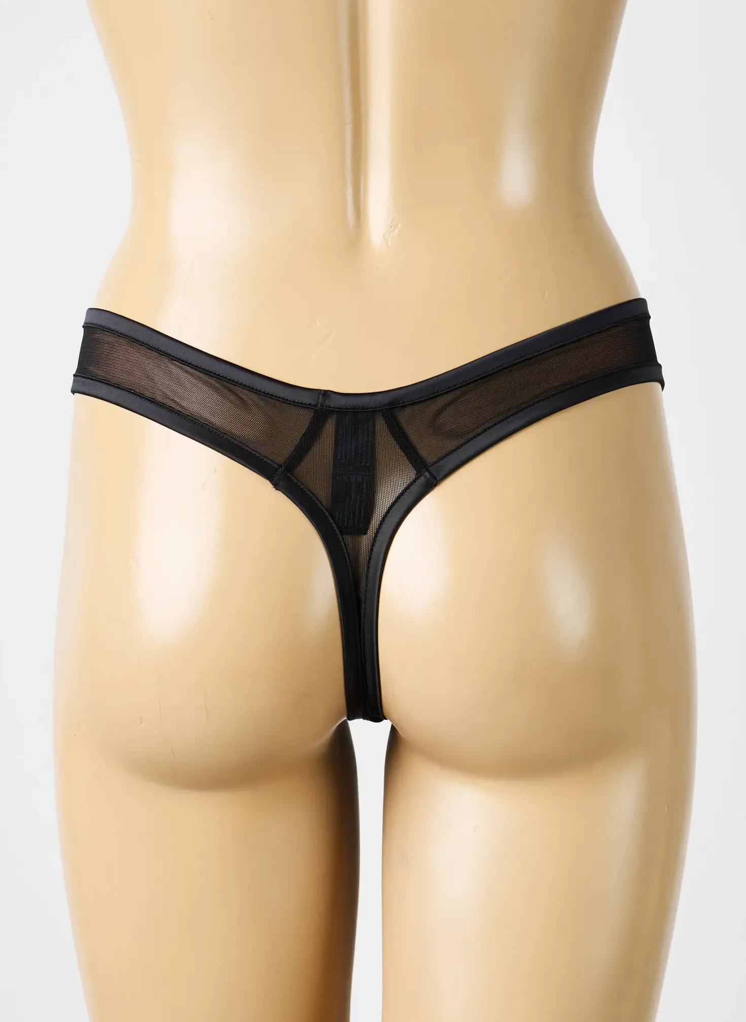 Tanga Implicite Noir