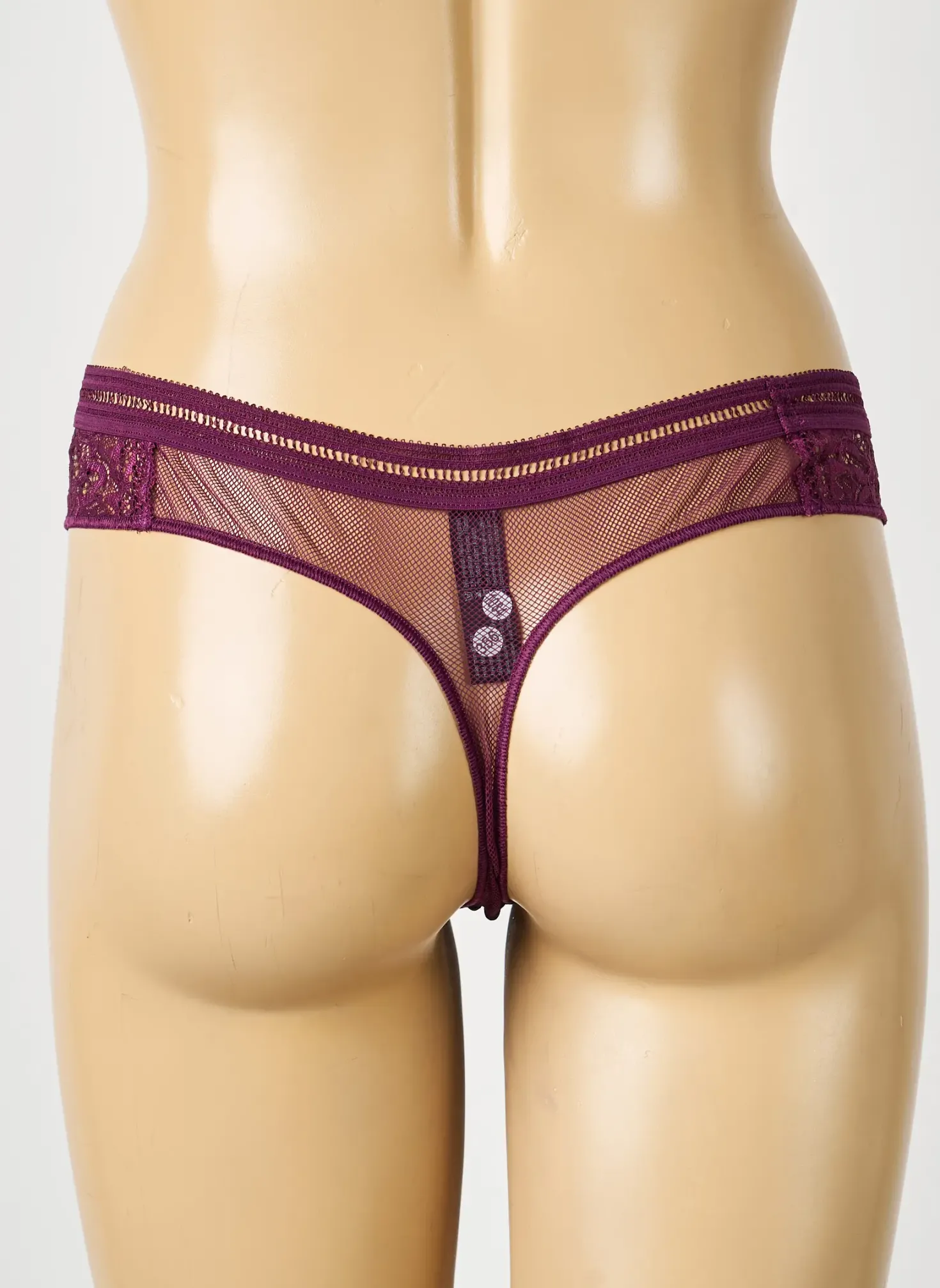Tanga Implicite Violet