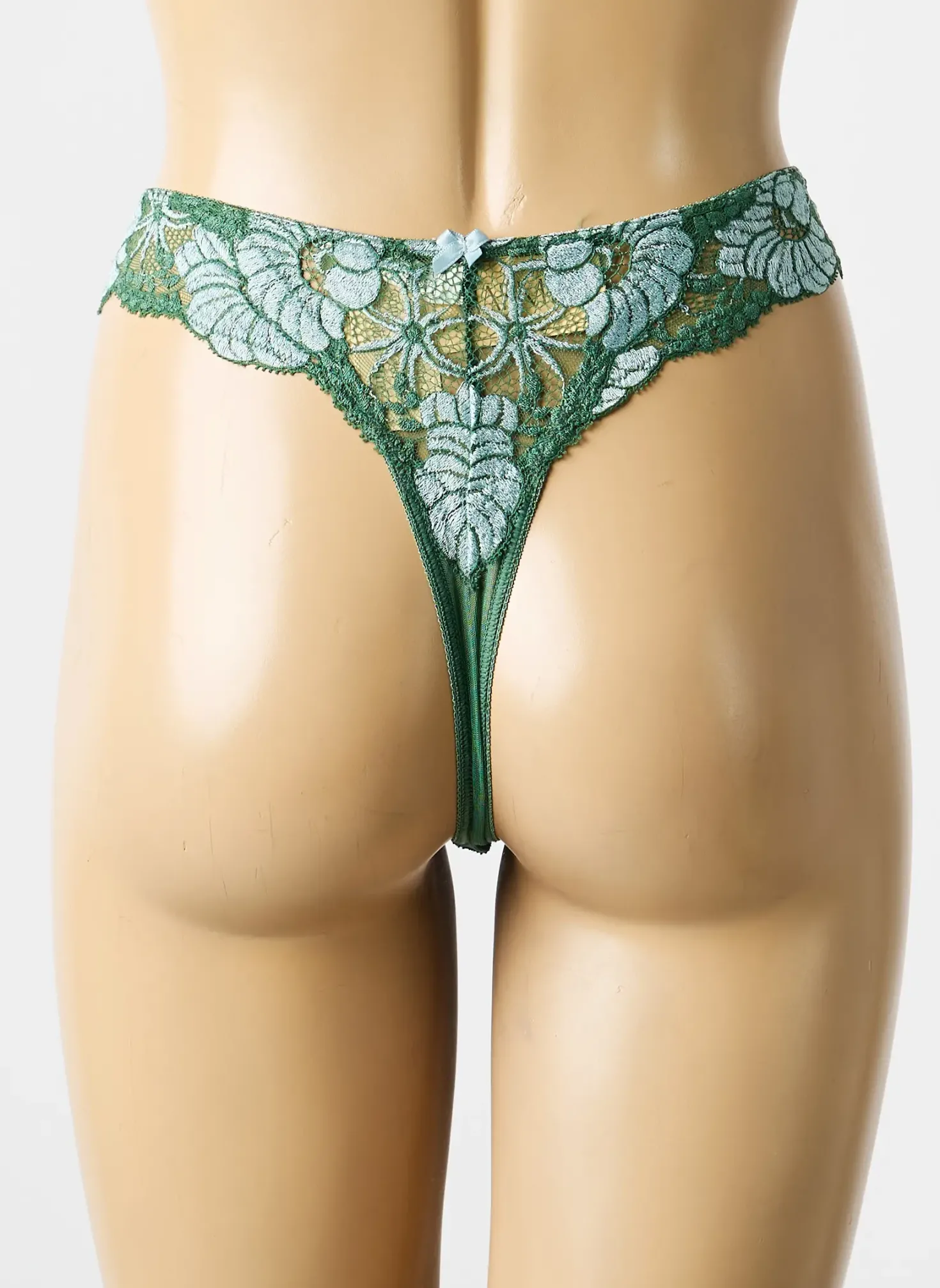 Tanga Lise Charmel Vert
