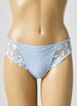 Tanga Marie Jo Bleu