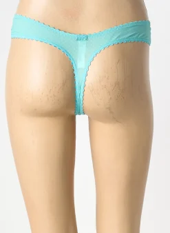Tanga Marie Jo Bleu