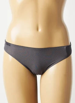Tanga Marie Jo Gris