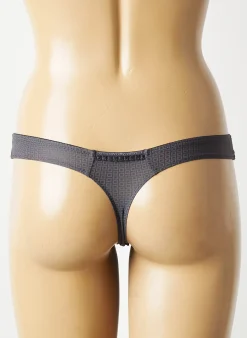 Tanga Marie Jo Gris