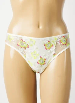 Tanga Marie Jo Jaune