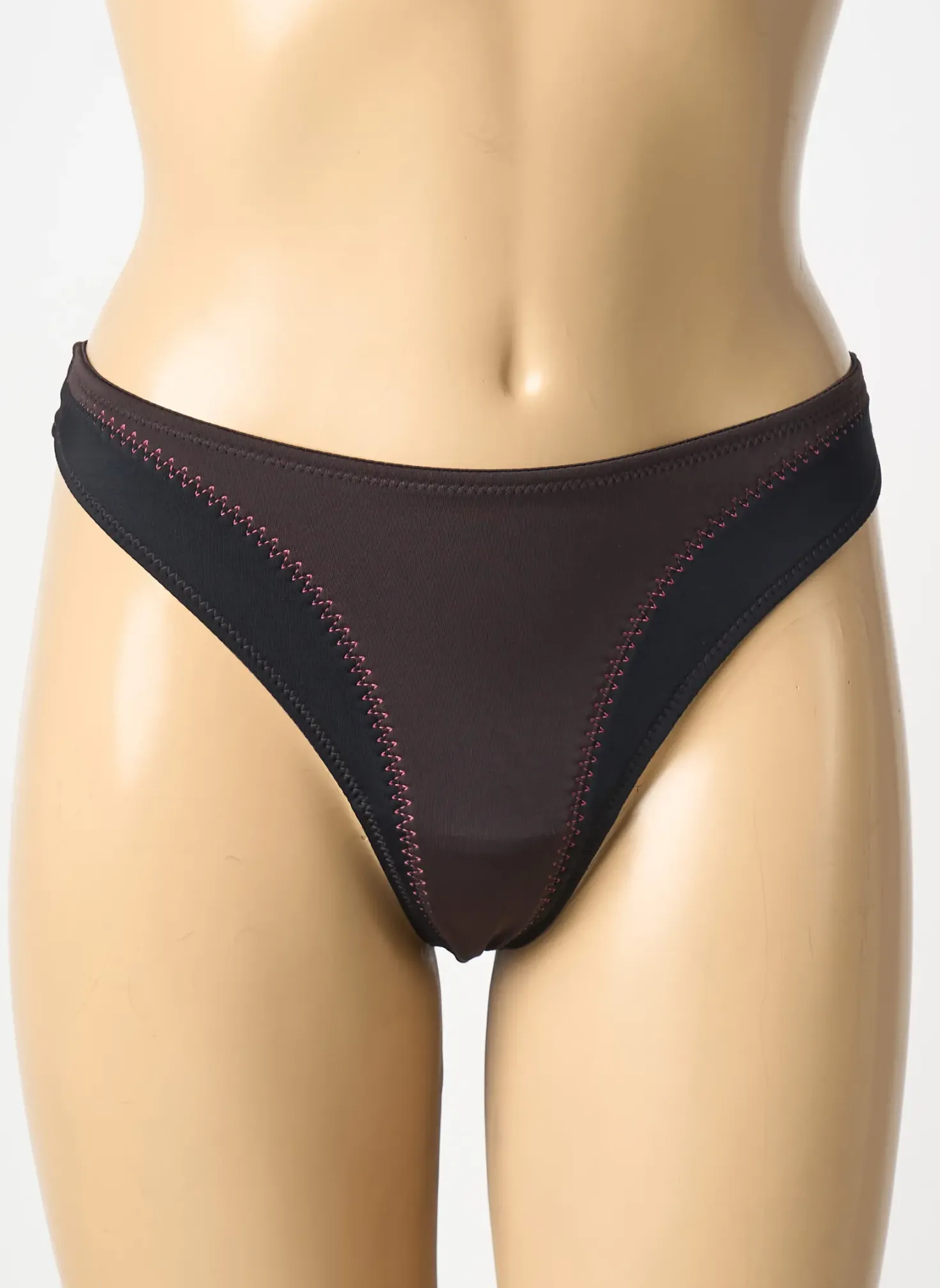 Tanga Marie Jo Marron