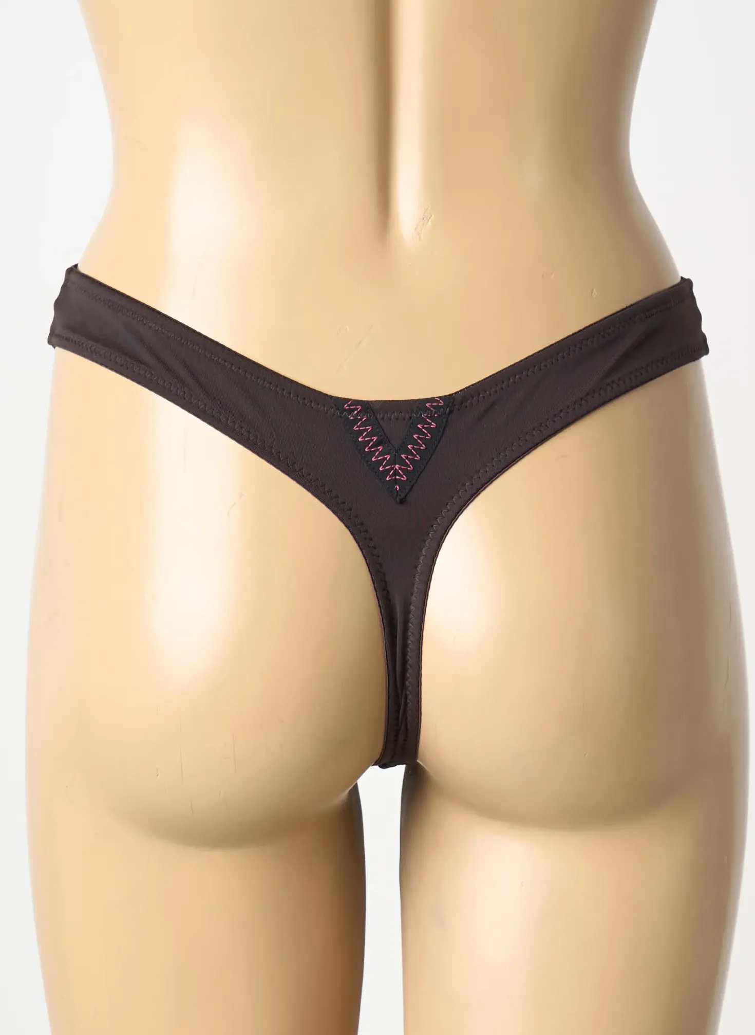 Tanga Marie Jo Marron