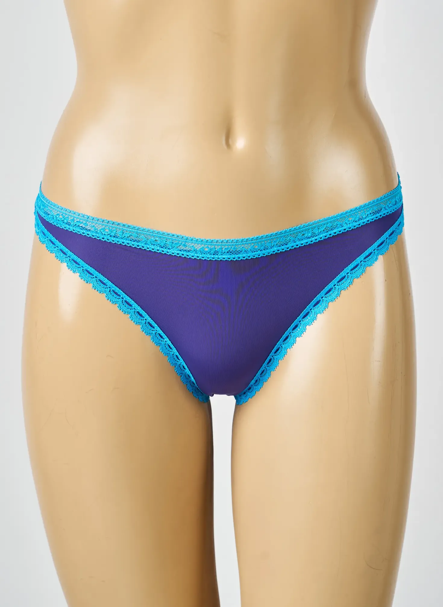 Tanga Passionata Bleu