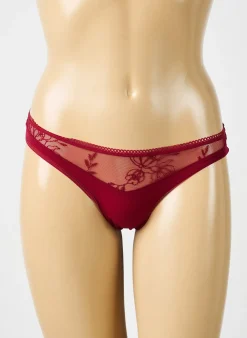 Tanga Passionata Rouge