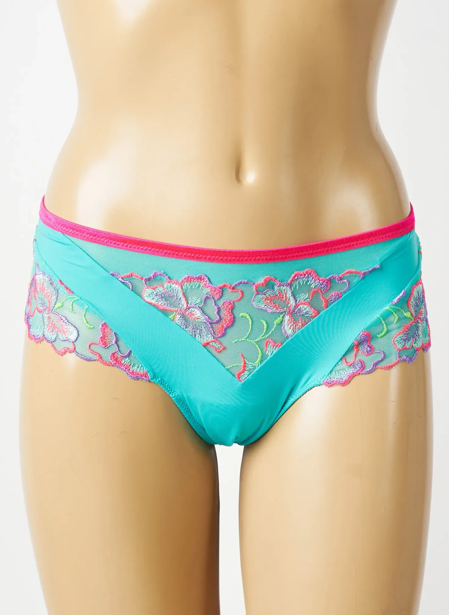 Tanga Primadonna Bleu