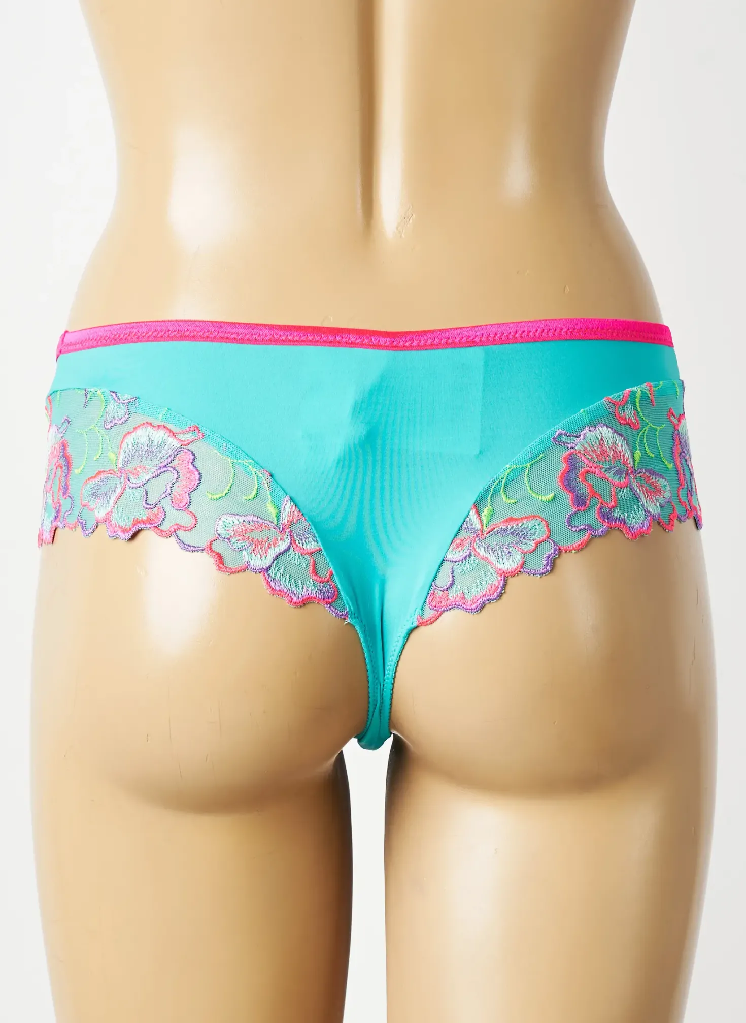 Tanga Primadonna Bleu