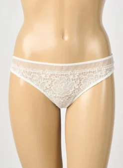 Tanga Ritratti Blanc