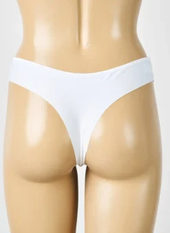 Tanga Simone Perele Blanc