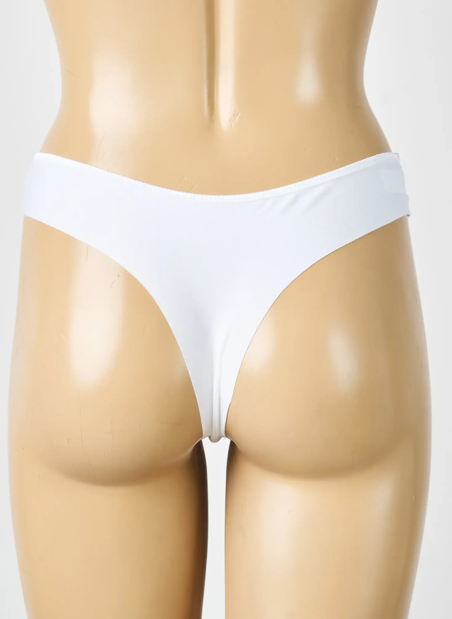 Tanga Simone Perele Blanc