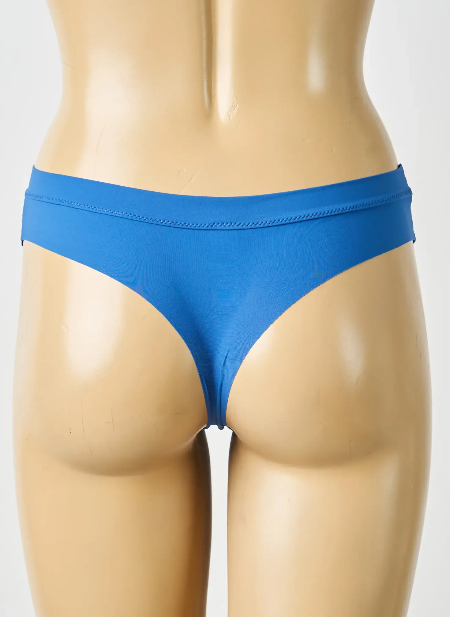 Tanga Simone Perele Bleu