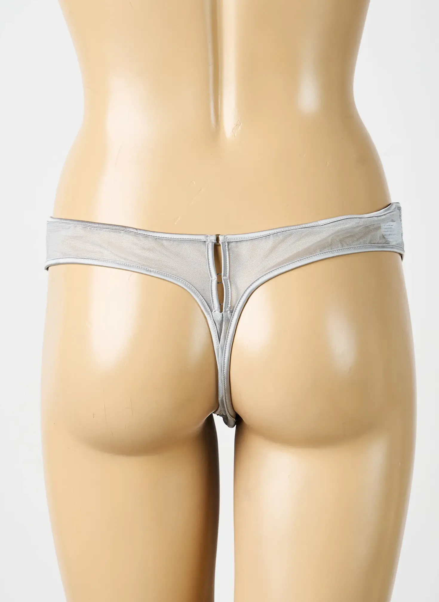 Tanga Simone Perele Gris