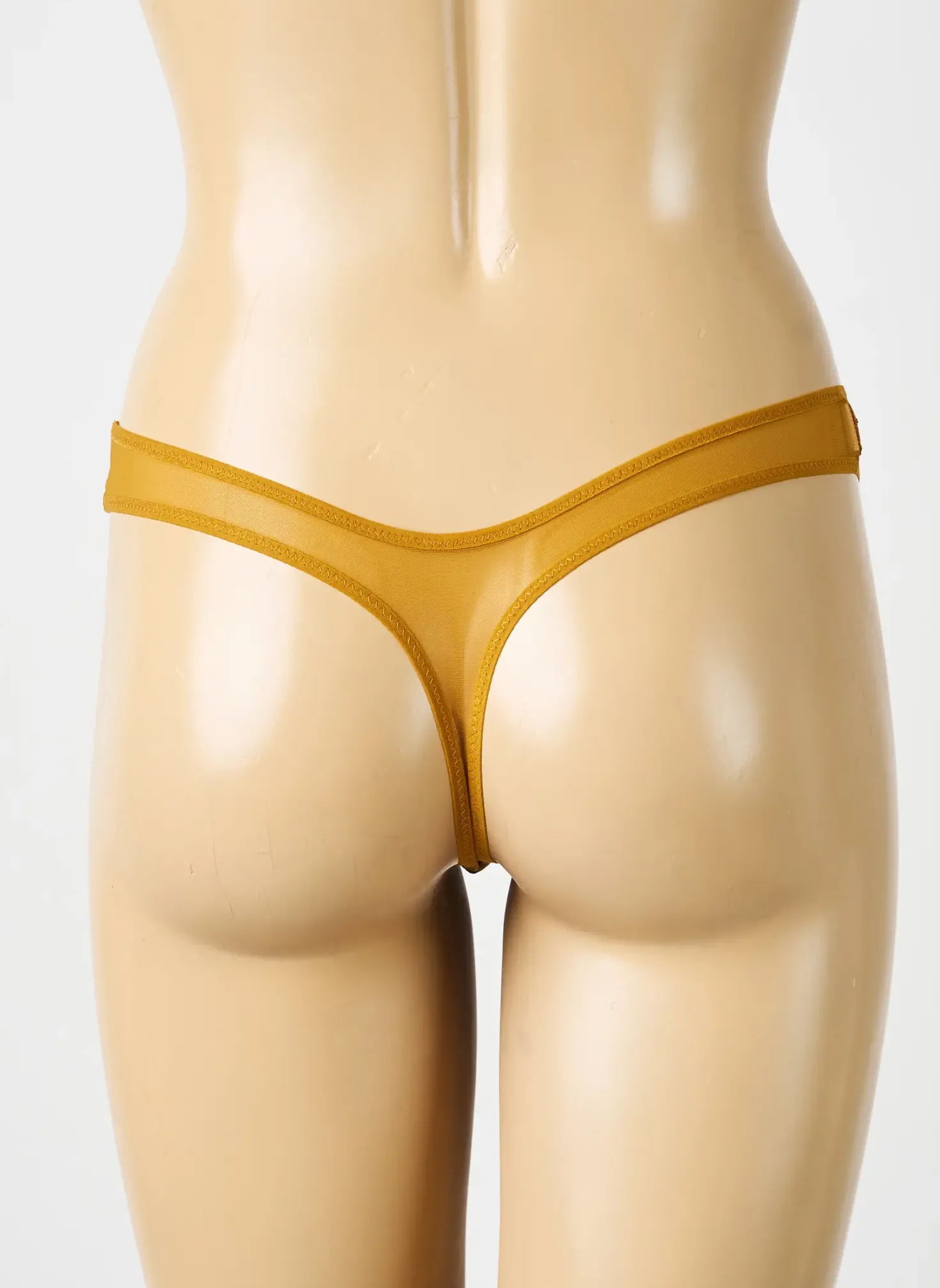 Tanga Simone Perele Jaune