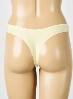 Tanga Simone Perele Jaune