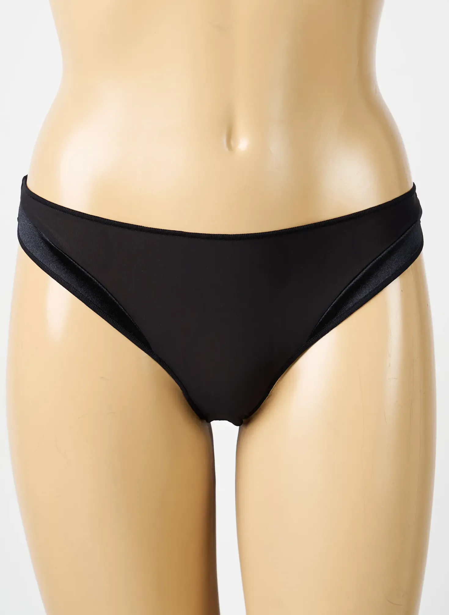 Tanga Simone Perele Noir