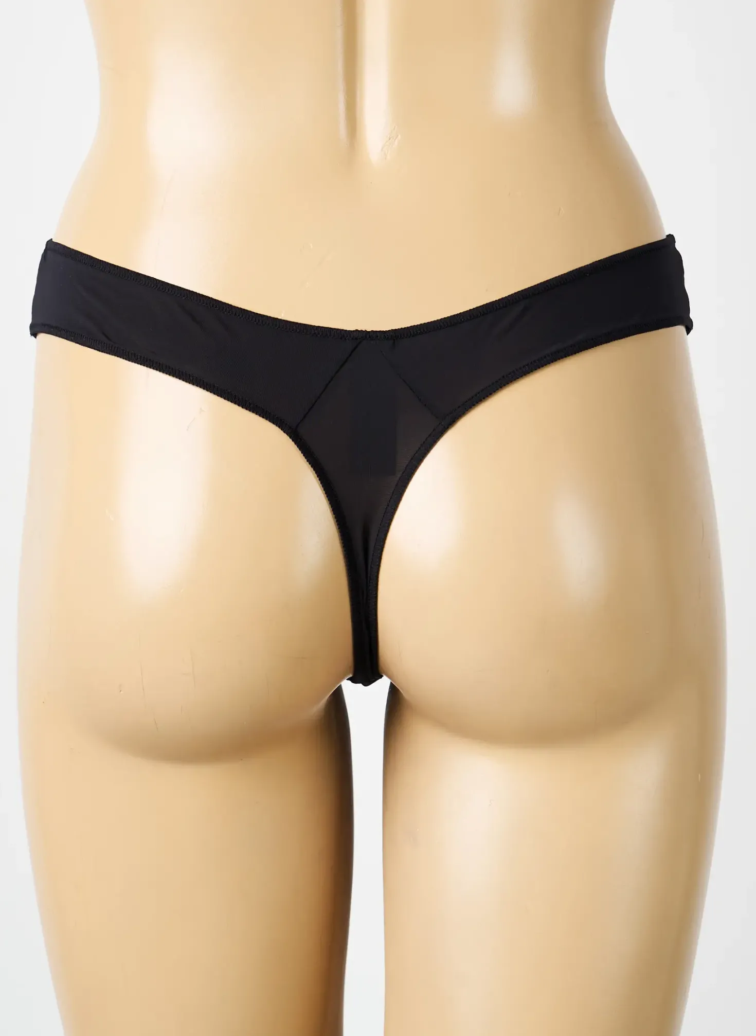 Tanga Simone Perele Noir