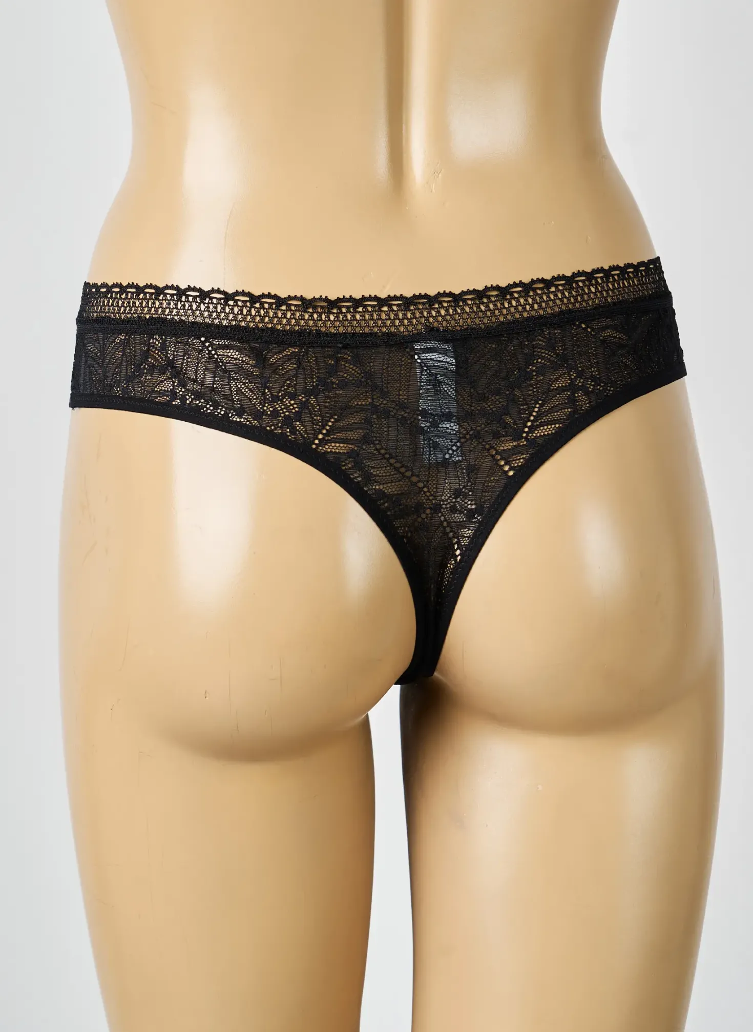 Tanga Simone Perele Noir