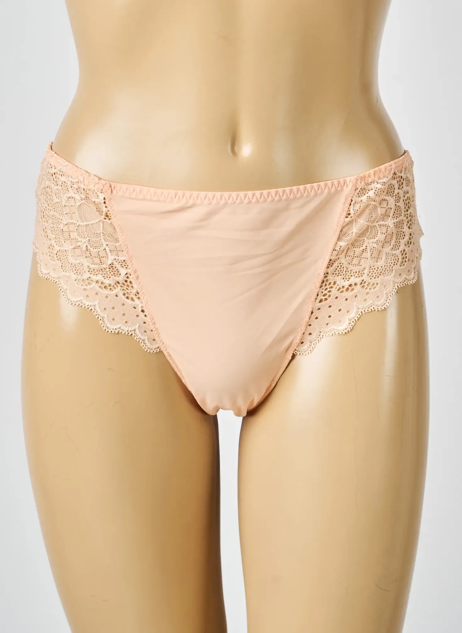 Tanga Simone Perele Orange