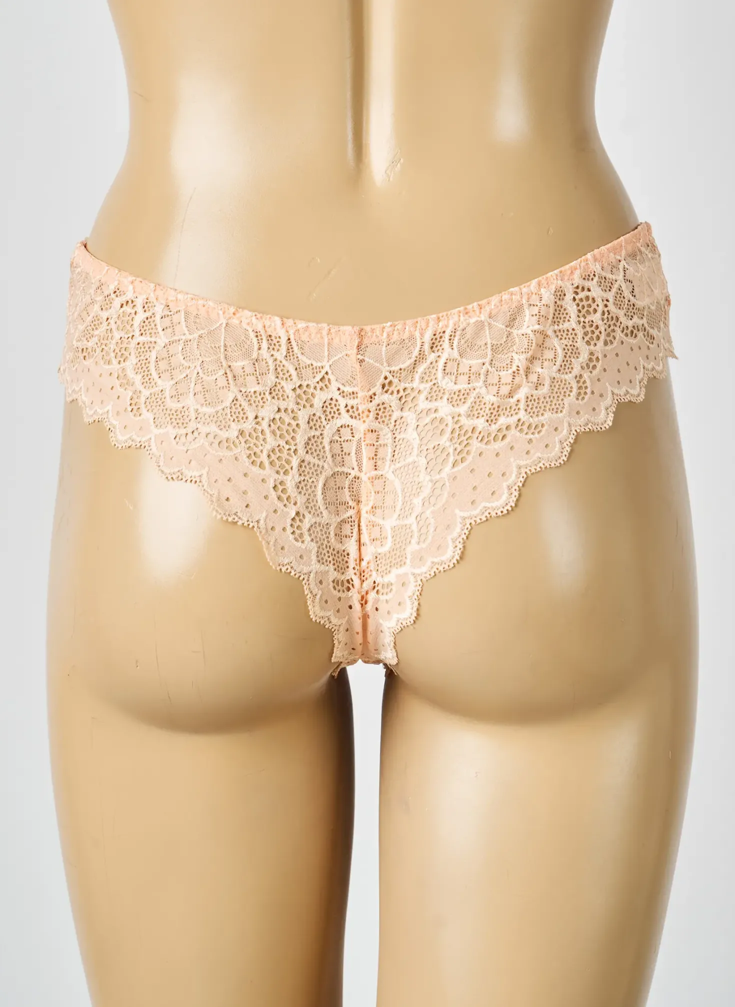 Tanga Simone Perele Orange