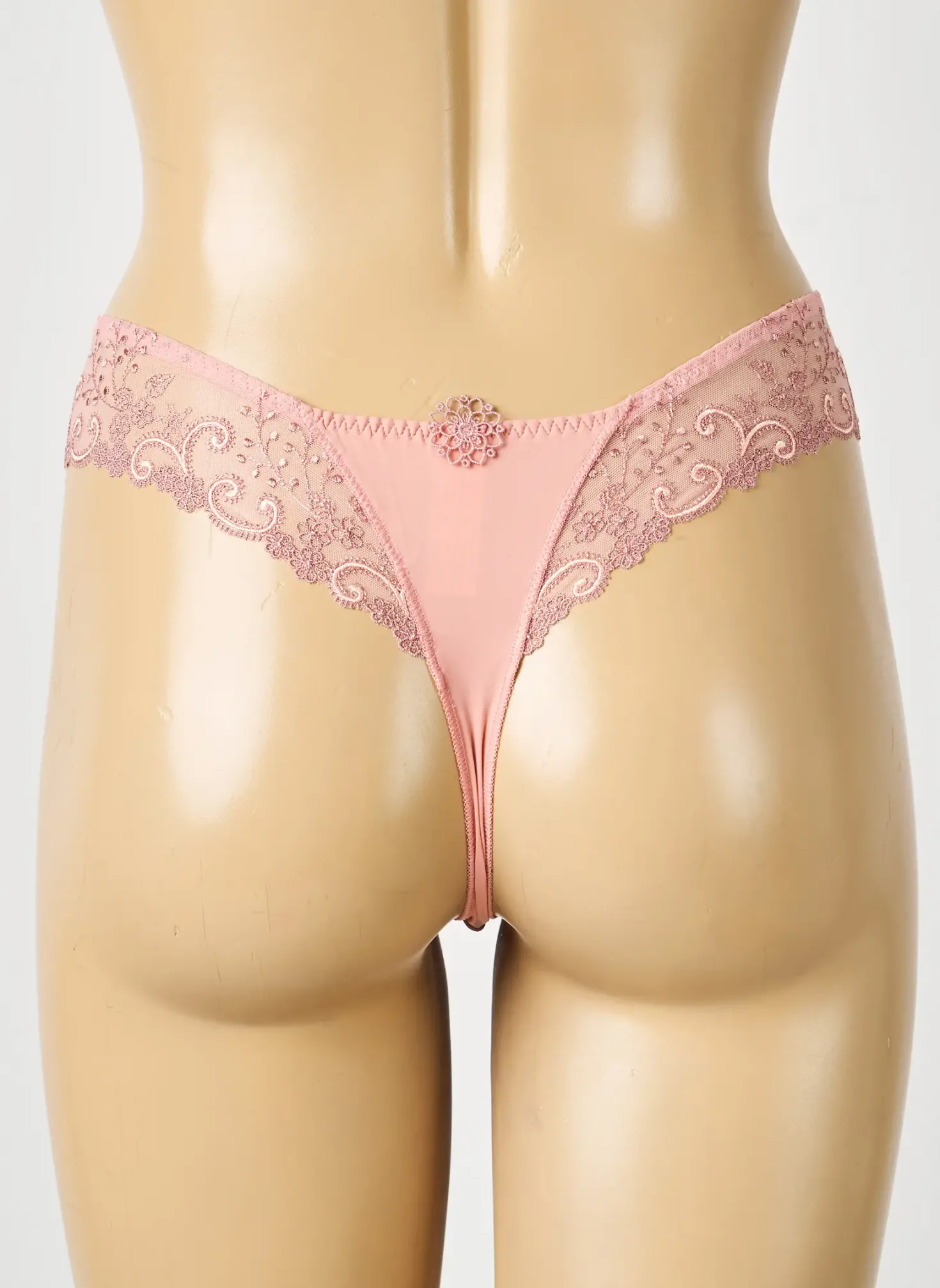 Tanga Simone Perele Rose