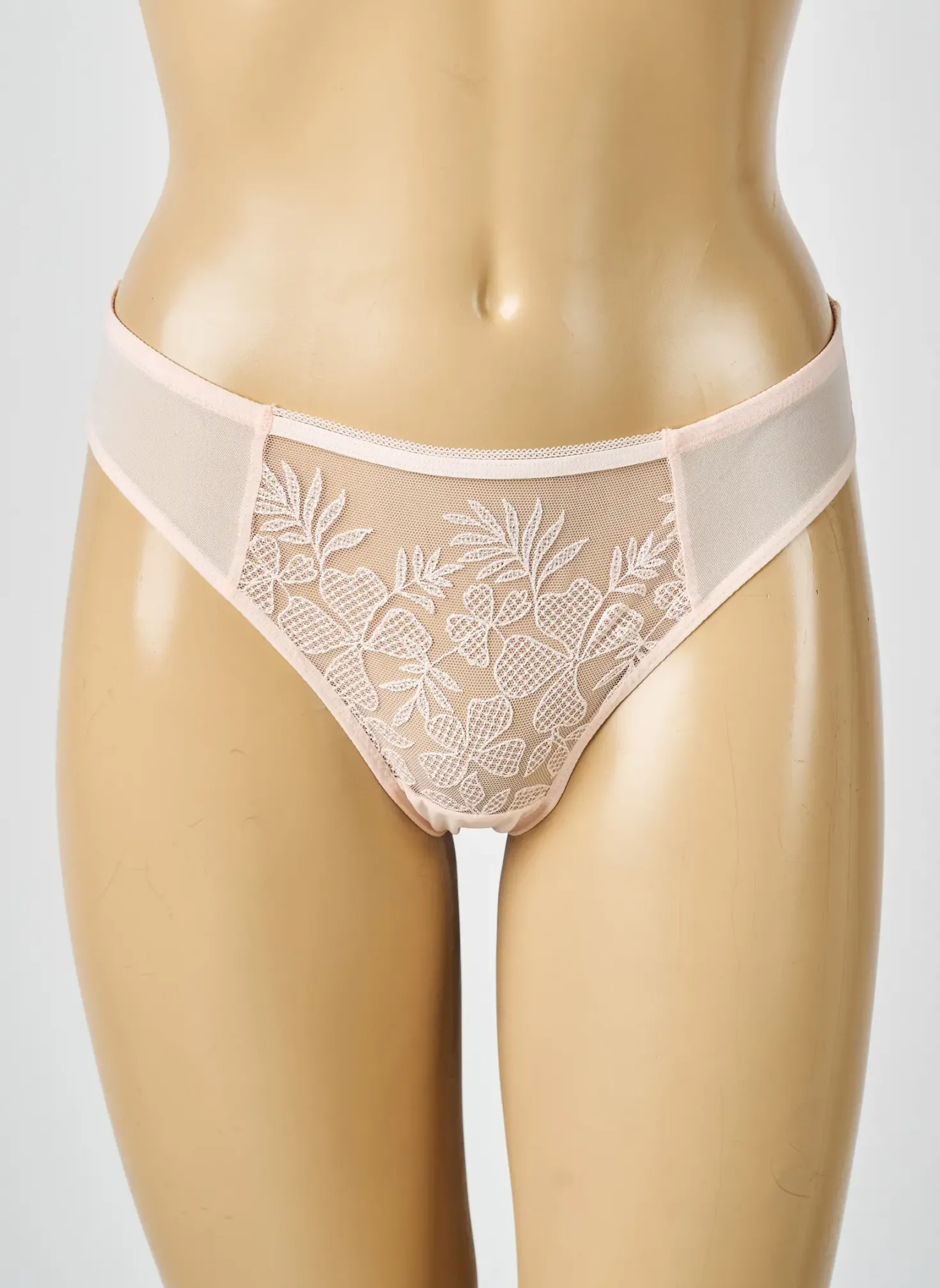 Tanga Simone Perele Rose