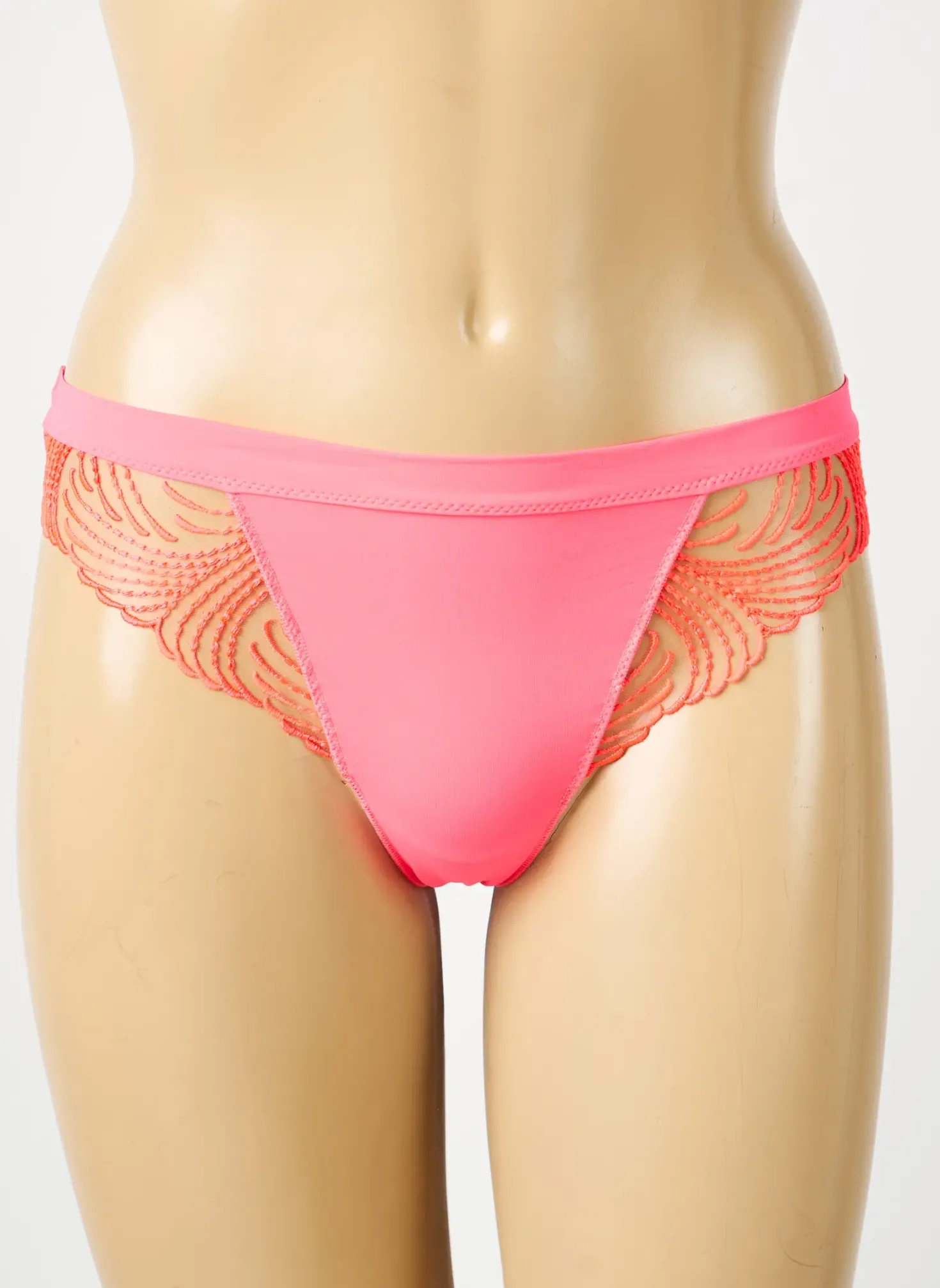 Tanga Simone Perele Rose