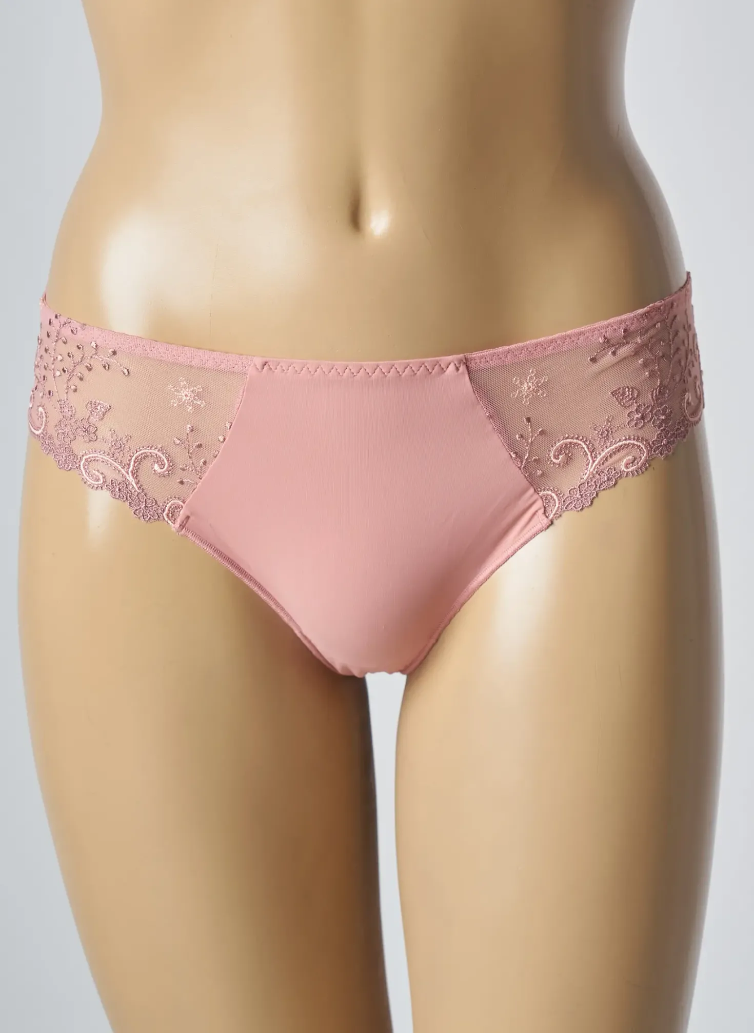 Tanga Simone Perele Rose