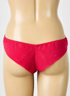 Tanga Simone Perele Rouge