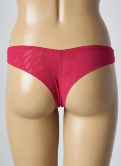 Tanga Simone Perele Rouge