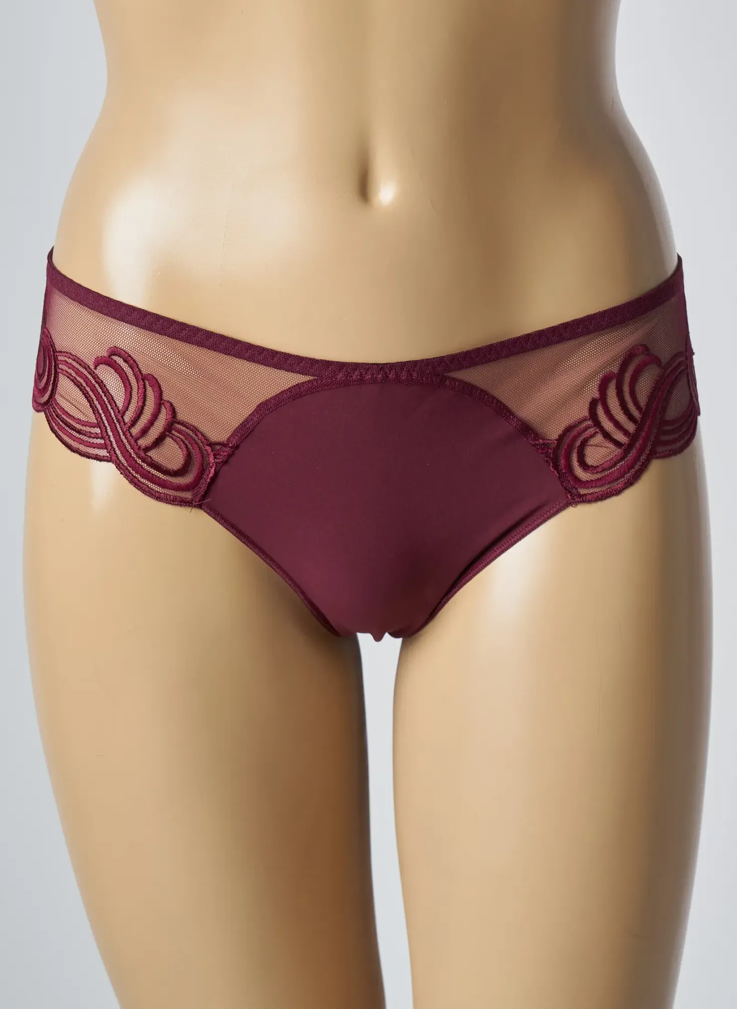 Tanga Simone Perele Rouge