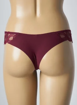 Tanga Simone Perele Rouge