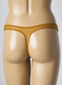 Tanga Simone X Simone Pérèle Jaune